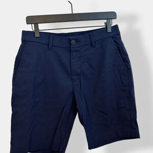 Tommy Hilfiger Navy Blue Men's Nylon Shorts 29
